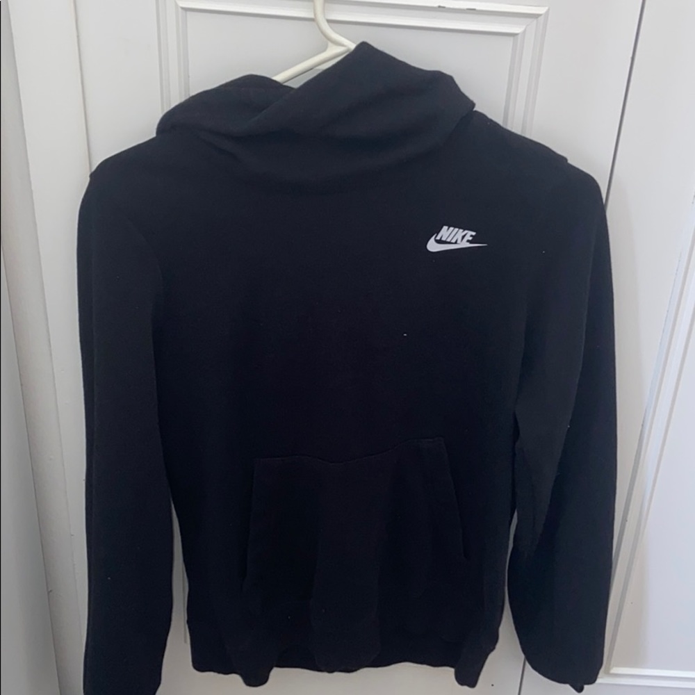 Nike collared hoodie